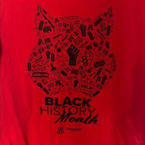 Nike Red Cat Graphic Tee